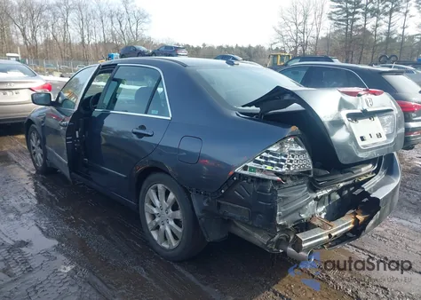 2006 Honda Accord 3.0 Ex из США, поврежденный, VIN 1HGCM66516A006241